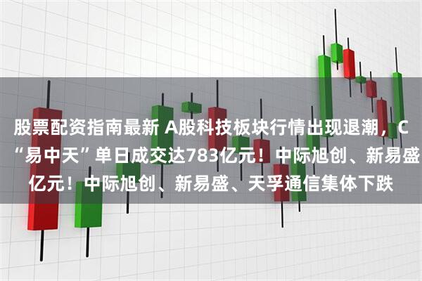 股票配资指南最新 A股科技板块行情出现退潮，CPO板块遭资金抛售，“易中天”单日成交达783亿元！中际旭创、新易盛、天孚通信集体下跌